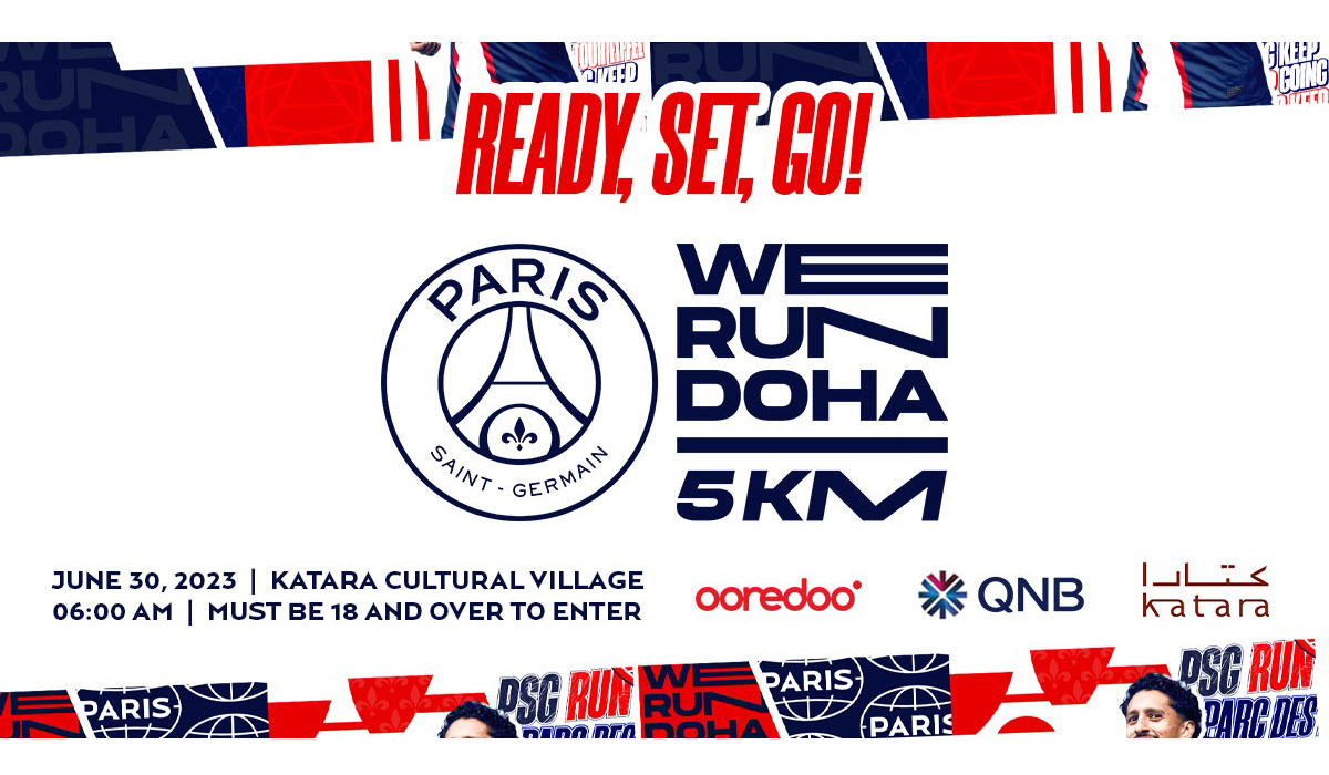 Win a trip to Paris! PSG launches 5k We Run Doha